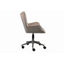 Chaise DKD Home Decor Crème Argenté 52 x 56,5 x 80 cm