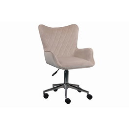 Chaise DKD Home Decor Crème Argenté 52 x 56,5 x 80 cm