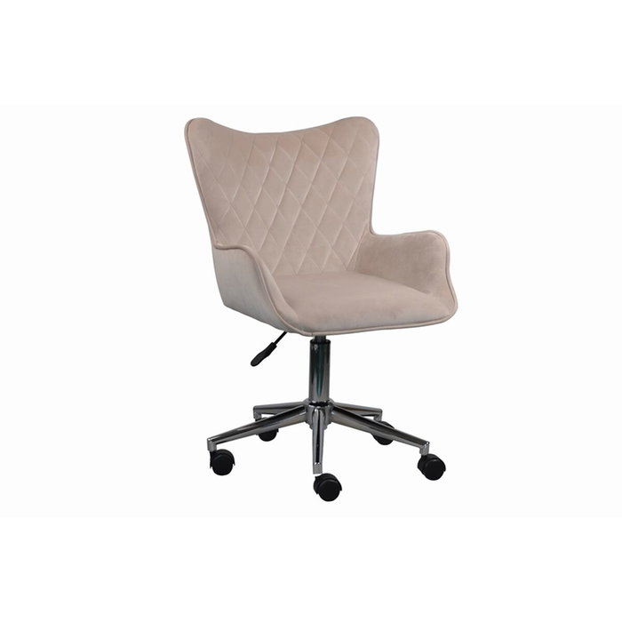 Chaise DKD Home Decor Crème Argenté 52 x 56,5 x 80 cm Chaise DKD Home Decor Crème Argenté 52 x 56,5 x 80 cm