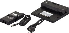 Dell Réplicateur de port E-Port II Simple avec USB 3.0, adaptateur CA 130 W zone EURO