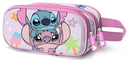 Karactermania Lilo & Stitch Trousse Double 3D Couple