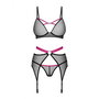 Ensemble de Lingerie Obsessive XL/XXL