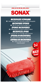Sonax Serviette Microfibre Double Face Nettoyage Véhicule SX04281000