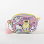 Sac à Bandoulière Hello Kitty Rose 14,5 x 10,5 x 4 cm