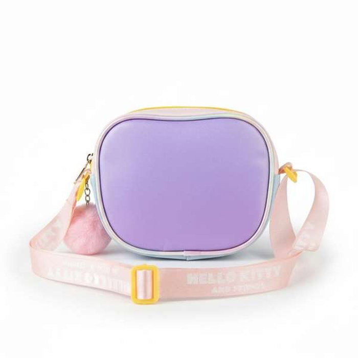 Sac à Bandoulière Hello Kitty Rose 14,5 x 10,5 x 4 cm Sac à Bandoulière Hello Kitty Rose 14,5 x 10,5 x 4 cm