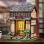 Maquette Miniature House Kirishima Cha-an 19 x 14 cm