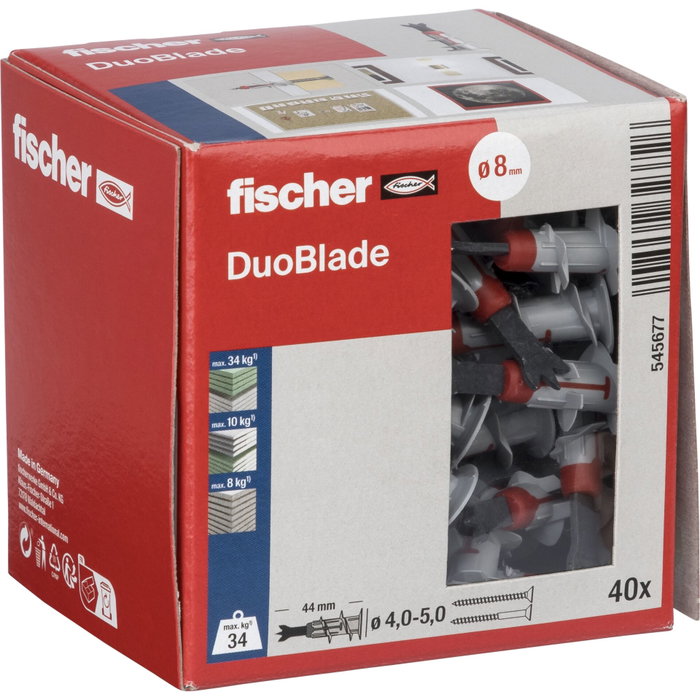 Fischer DuoBlade 40 pcs.
