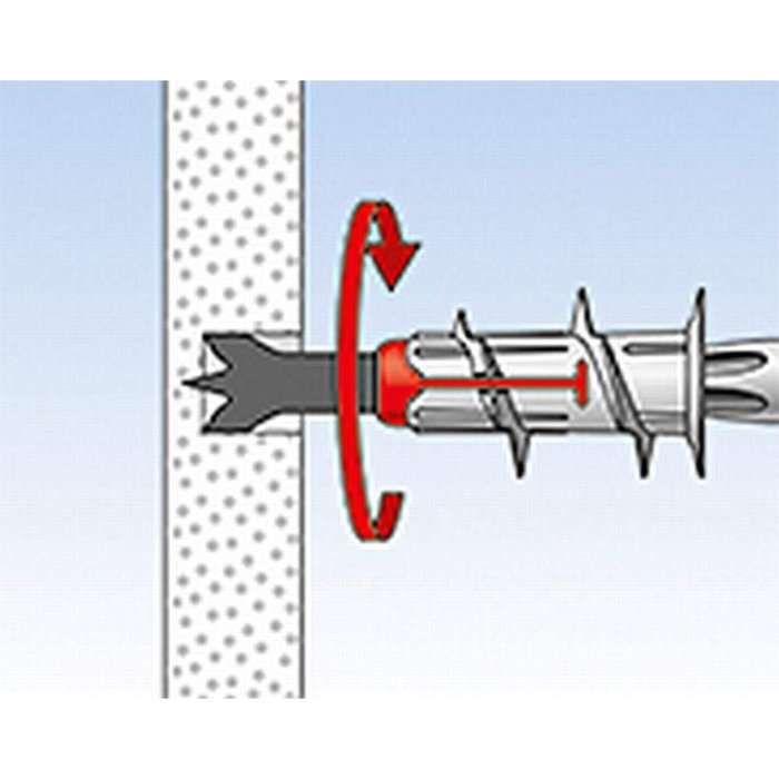 Crampons Fischer DUOBLADE 44 x 8 mm (40 Unités)