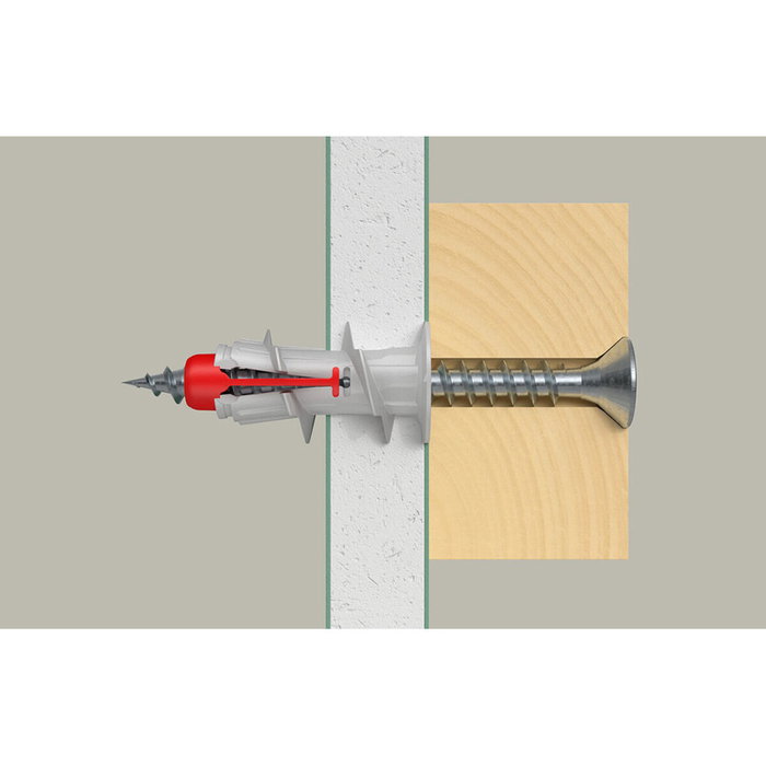 Crampons Fischer DUOBLADE 44 x 8 mm (40 Unités)