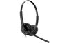 Yealink Casque micro serre-tête filiaire avec réduction de bruit et audio HD, connexion RJ-9, compatible téléphones IP Yealink