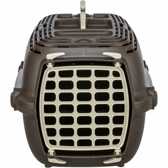 Cage de Transport Trixie Relax Marron Plastique 32 X 30 X 48 cm Cage de Transport Trixie Relax Marron Plastique 32 X 30 X 48 cm
