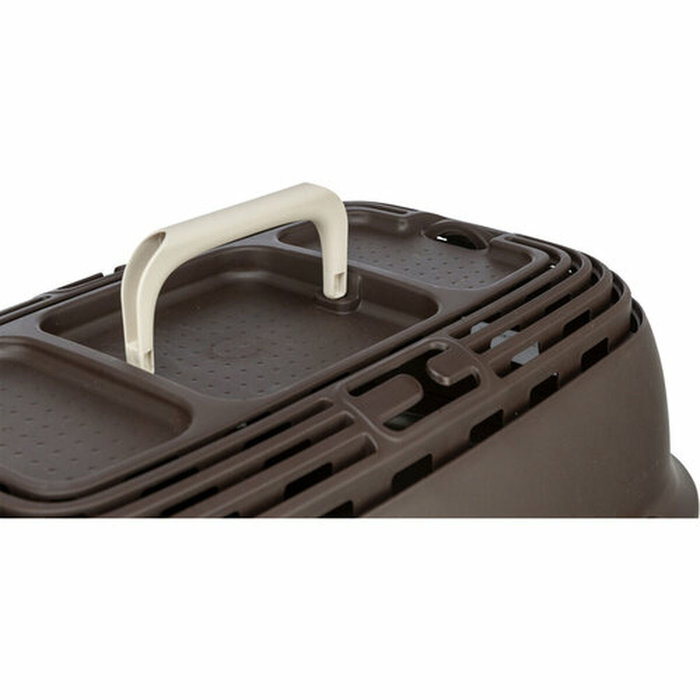 Cage de Transport Trixie Relax Marron Plastique 32 X 30 X 48 cm Cage de Transport Trixie Relax Marron Plastique 32 X 30 X 48 cm
