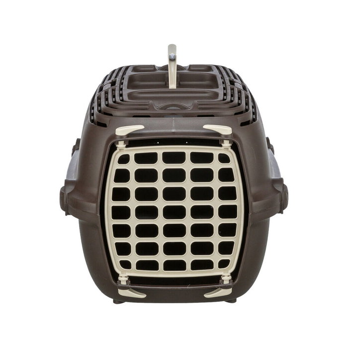 Cage de Transport Trixie Relax Marron Plastique 32 X 30 X 48 cm Cage de Transport Trixie Relax Marron Plastique 32 X 30 X 48 cm