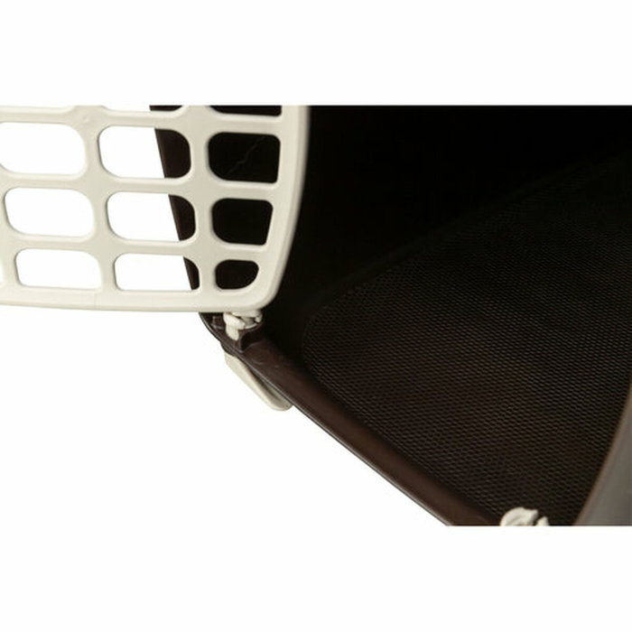 Cage de Transport Trixie Relax Marron Plastique 32 X 30 X 48 cm Cage de Transport Trixie Relax Marron Plastique 32 X 30 X 48 cm