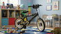 Toimsa Bicicleta Batman 16" pour enfants de 5 à 8 ans, vélo en fer 16 pouces