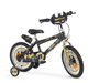 Toimsa Bicicleta Batman 16" pour enfants de 5 à 8 ans, vélo en fer 16 pouces