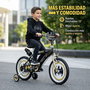 Toimsa Bicicleta Batman 16" pour enfants de 5 à 8 ans, vélo en fer 16 pouces