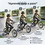 Toimsa Bicicleta Batman 16" pour enfants de 5 à 8 ans, vélo en fer 16 pouces