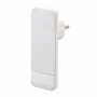 FNP Fiche plate bipolaire CEE 7/7 blanche 250V 16A avec terre latérale