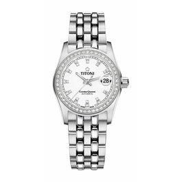 Montre Femme Titoni 729S-307 (Ø 27 mm)