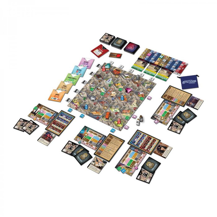 Devir Jeu de société Petits Grands Crimes - Jeu de déduction, 1-4 joueurs, 45 min, dès 14 ans