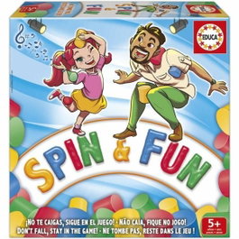 Educa Spin & Fun - Jeu d'équilibre