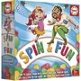 Educa Spin & Fun - Jeu d'équilibre et d'agilité pour 2 à 4 joueurs - À partir de 5 ans