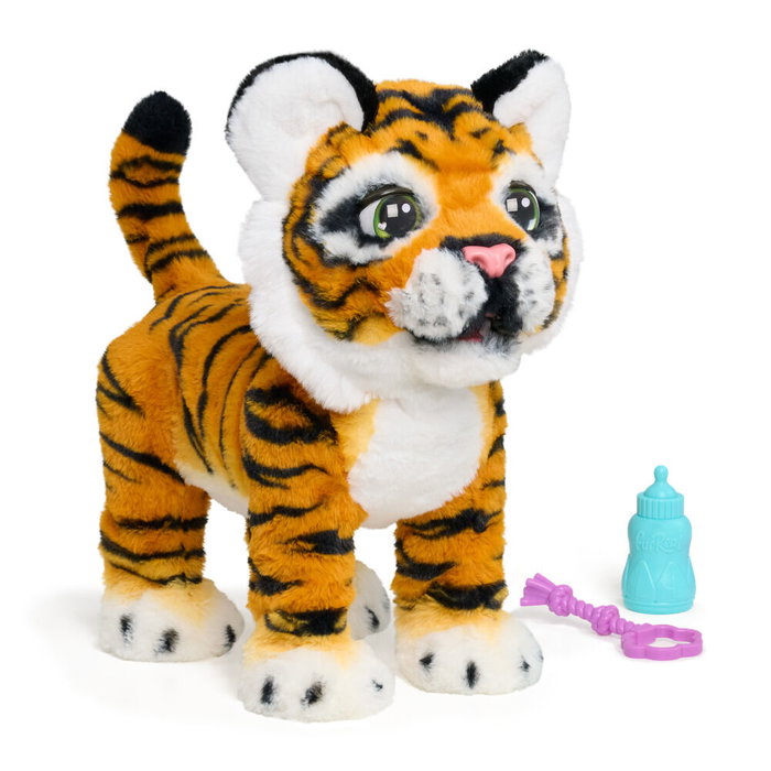 Furreal Friends Peluche interactive tigre Gabby - Grandit de 25 % Furreal Friends Peluche interactive tigre Gabby - Grandit de 25 %