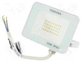 TOSHIBA LED LIGHTING Projecteur LED 20W 6500K blanc froid IP65