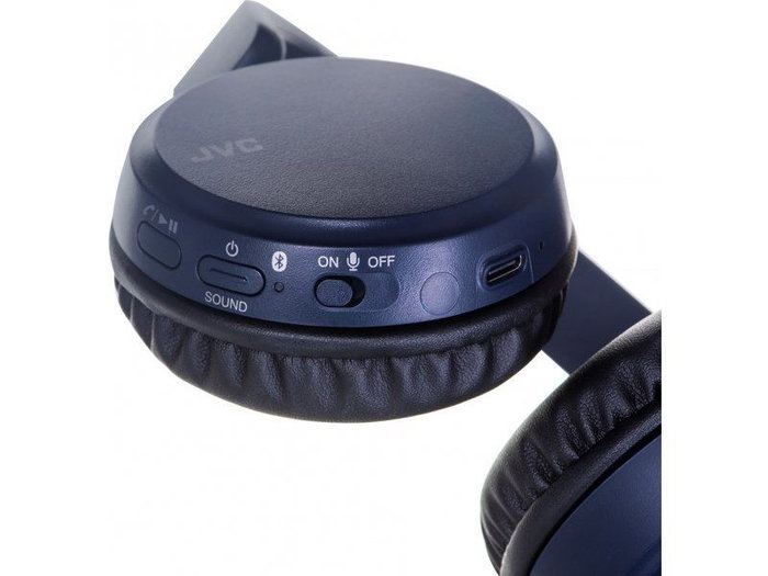 Casques Bluetooth avec Microphone JVC HA-S36W-A-U Bleu