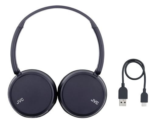 Casques Bluetooth avec Microphone JVC HA-S36W-A-U Bleu