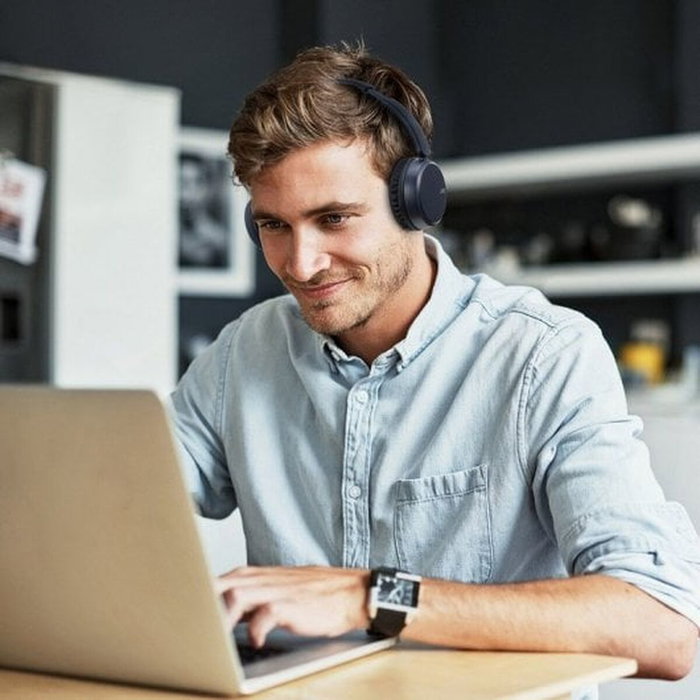 Casques Bluetooth avec Microphone JVC HAS-36WAU Bleu