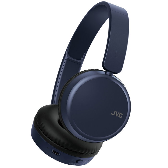 Casques Bluetooth avec Microphone JVC HAS-36WAU Bleu