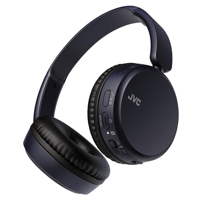 Casques Bluetooth avec Microphone JVC HAS-36WAU Bleu