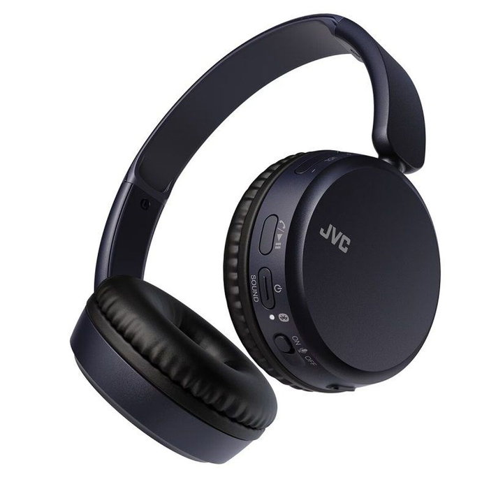 Casques Bluetooth avec Microphone JVC HAS-36WAU Bleu