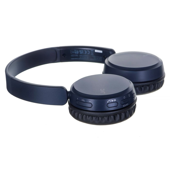 Casques Bluetooth avec Microphone JVC HAS-36WAU Bleu