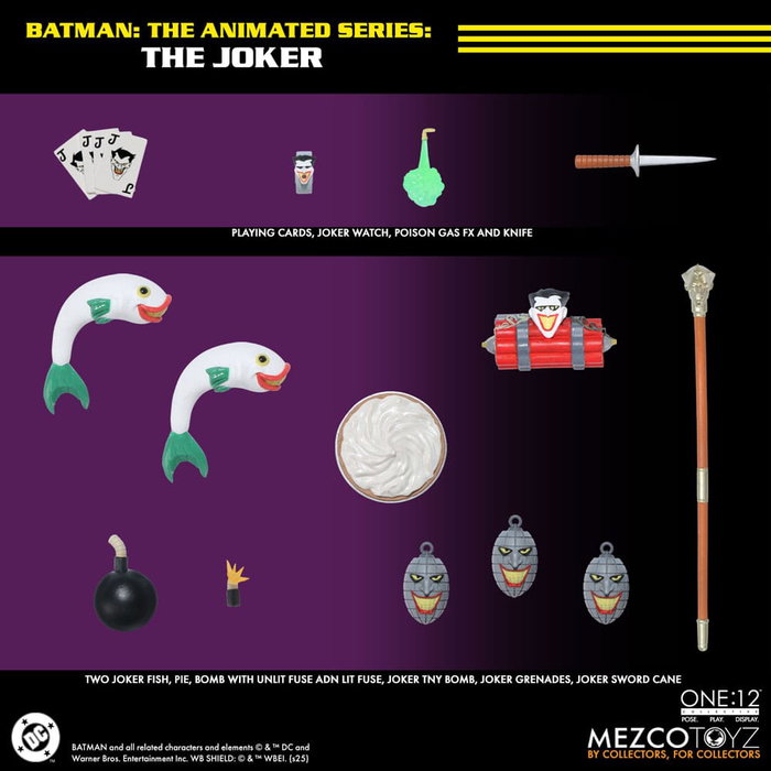 Batman: The Animated Series figurine 1/12 The Joker 17 cm Batman: The Animated Series figurine 1/12 The Joker 17 cm