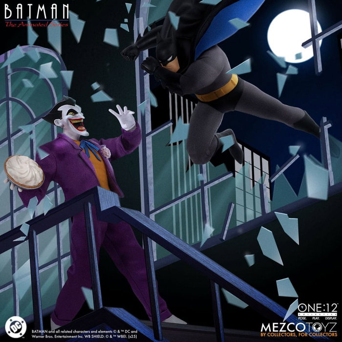 Batman: The Animated Series figurine 1/12 The Joker 17 cm Batman: The Animated Series figurine 1/12 The Joker 17 cm