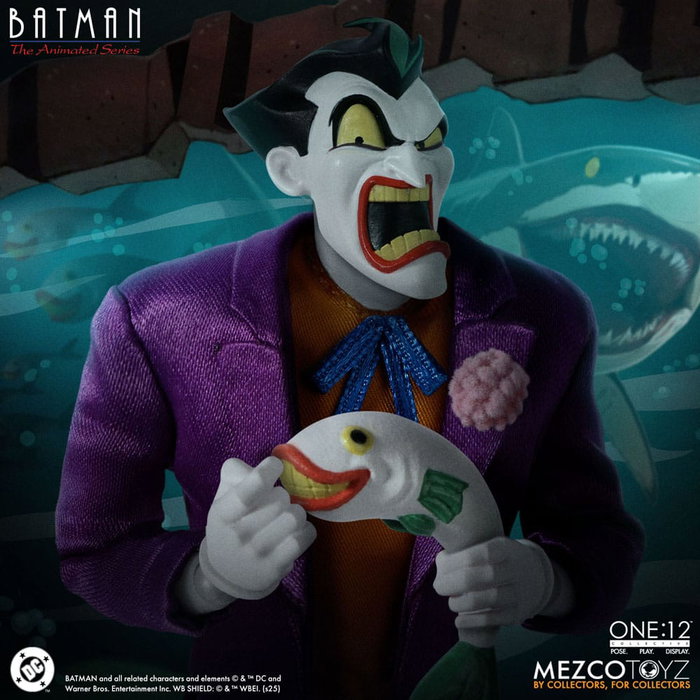 Batman: The Animated Series figurine 1/12 The Joker 17 cm Batman: The Animated Series figurine 1/12 The Joker 17 cm