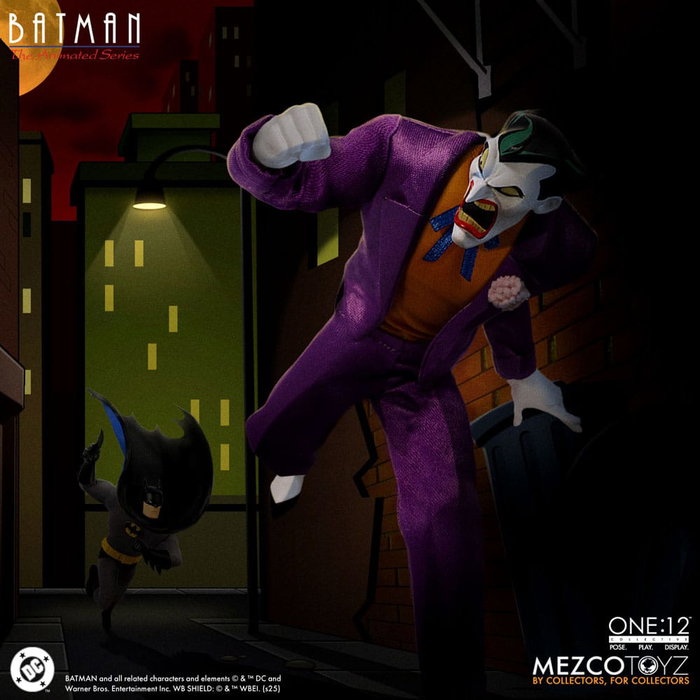 Batman: The Animated Series figurine 1/12 The Joker 17 cm Batman: The Animated Series figurine 1/12 The Joker 17 cm