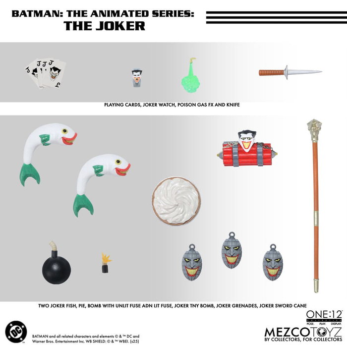 Batman: The Animated Series figurine 1/12 The Joker 17 cm Batman: The Animated Series figurine 1/12 The Joker 17 cm