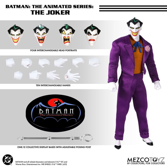 Batman: The Animated Series figurine 1/12 The Joker 17 cm Batman: The Animated Series figurine 1/12 The Joker 17 cm