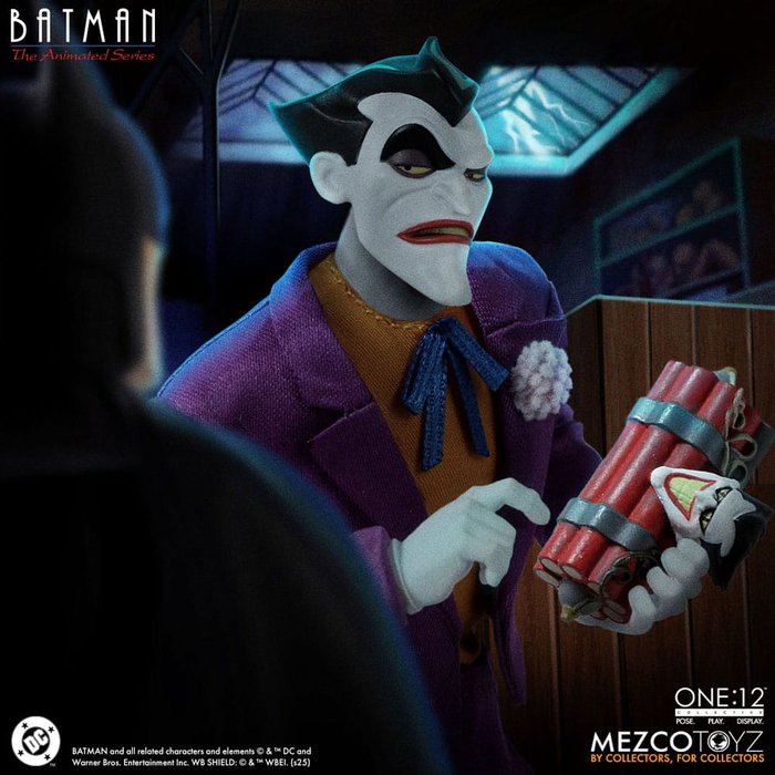 Batman: The Animated Series figurine 1/12 The Joker 17 cm Batman: The Animated Series figurine 1/12 The Joker 17 cm