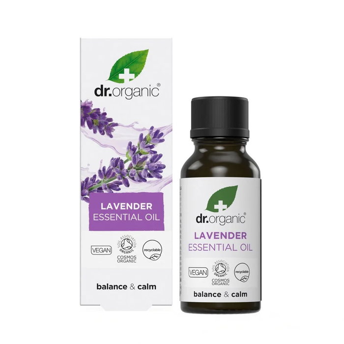 DR. ORGANIC Huile de lavande 100% pure 10 ml DR. ORGANIC Huile de lavande 100% pure 10 ml