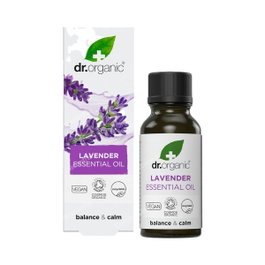 DR. ORGANIC Huile de Lavande 100% Pure 10 ml