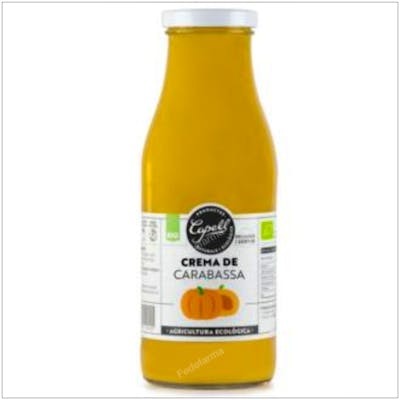 CAPELL Crema De Calabaza 485Gr. Eco – Pot de 485 g, bio CAPELL Crema De Calabaza 485Gr. Eco – Pot de 485 g, bio
