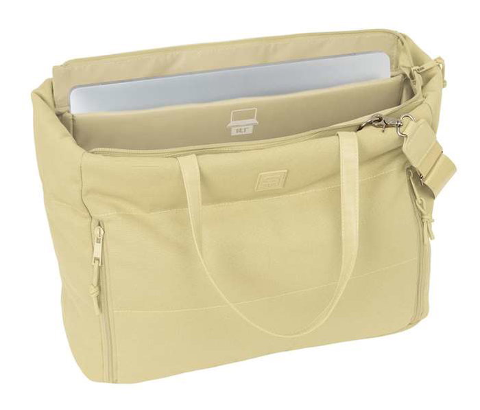 Safta Sac à dos pour ordinateur portable 14,1'' avec poche, 40x31x17 cm, gris Safta Sac à dos pour ordinateur portable 14,1'' avec poche, 40x31x17 cm, gris