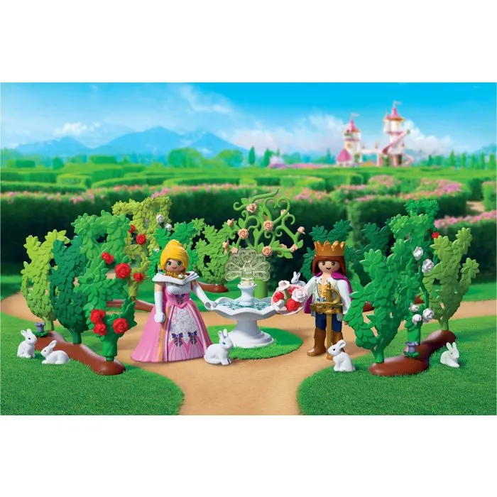 Playmobil 72053 Labyrinthe Royal - Jeu de Construction avec Figurines - Jouet Éducatif pour Enfants - Aventure et Énigmes