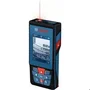 Bosch Professional GLM 100-25 C Télémètre laser avec écran couleur et viseur numérique, Bluetooth, IP54, pour mesures précises jusqu'à 100 m