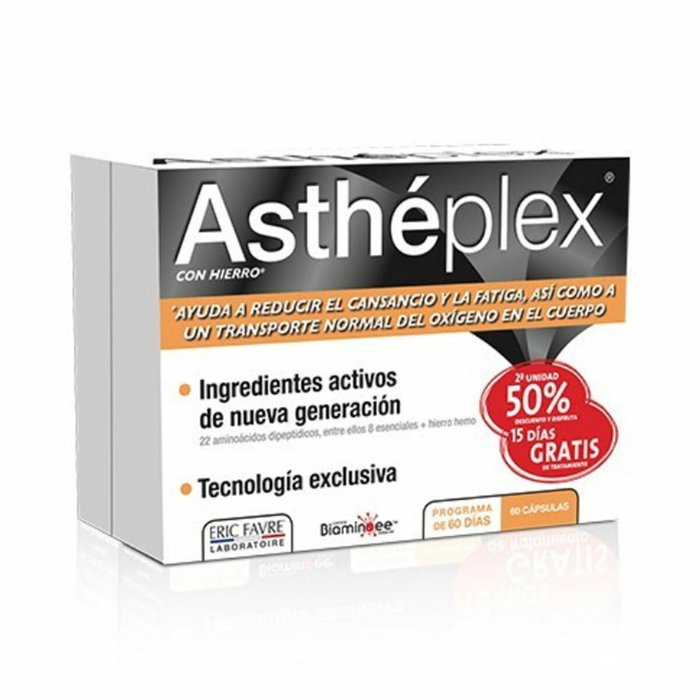 Eric Favre Asthéplex Programme 30 Jours - 2 x 30 Capsules